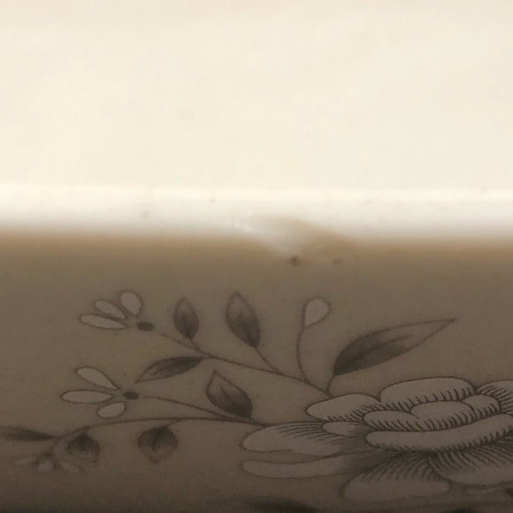 Vintage square stoneware baking dish Southampton - Picture 5 of 9